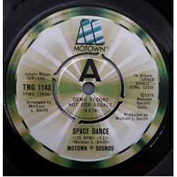 Motown Sounds Space Dance / Bad Mouthin' USED VINYL 7INCH 45 RPM SINGLE PROMO