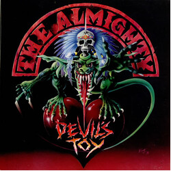 The Almighty Devil's Toy USED VINYL 12INCH 45 RPM SINGLE