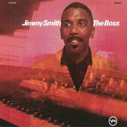 Jimmy Smith The Boss Vinyl LP USED