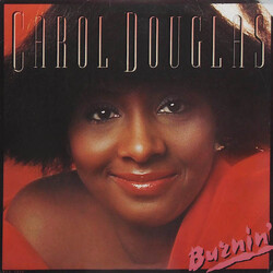 Carol Douglas Burnin' Vinyl LP USED