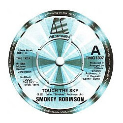 Smokey Robinson Touch The Sky USED VINYL 7INCH SINGLE