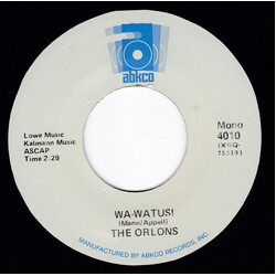 The Orlons Don't Hang Up / The Wah-Watasi USED VINYL 7INCH 45 RPM SINGLE