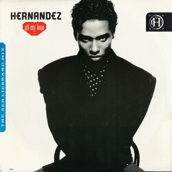 Wayne Hernandez All My Love (The Ben Liebrand Mix) USED VINYL 12INCH 45 RPM