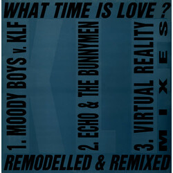 The KLF / The Children Of The Revolution What Time Is Love? (Remodelled & Remixed) VINYL 12" USED