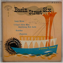Basin Street Six River Boat USED VINYL 7INCH 45 RPM EP