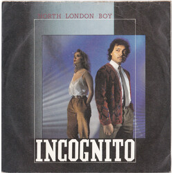 Incognito North London Boy USED VINYL 7INCH 45 RPM SINGLE