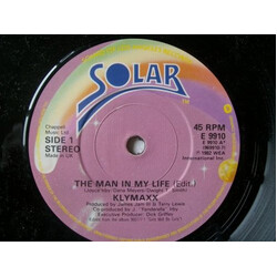 Klymaxx The Man In My Life USED VINYL 7INCH 45 RPM SINGLE