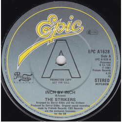 The Strikers Inch By Inch Vinyl 7" USED