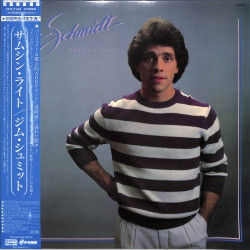 Jim Schmidt (3) Somethin' Right Vinyl LP USED
