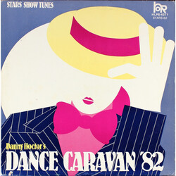 Danny Hoctor Dance Caravan '82: Stars Show Tunes Vinyl LP USED