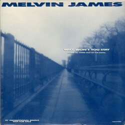Melvin James Why Won't You Stay (Come In, Come Out Of The Rain) USED VINYL 12INCH 33 S RPM PROMO