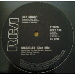 Dee Sharp Magician USED VINYL 12INCH 45 RPM