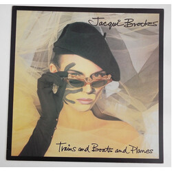 Jacqui Brookes Trains And Boats And Planes USED VINYL 12INCH SINGLE 45 RPM