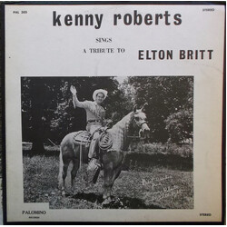 Kenny Roberts (2) A Tribute To Elton Britt Vinyl LP USED