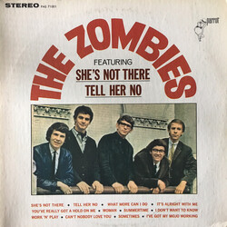 The Zombies The Zombies Vinyl LP USED