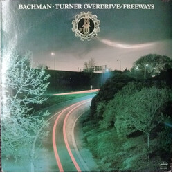 Bachman-Turner Overdrive Freeways Vinyl LP USED