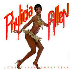 Phylicia Allen Josephine Superstar Vinyl LP USED