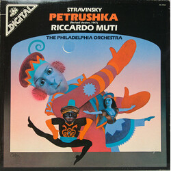 Igor Stravinsky / Riccardo Muti / The Philadelphia Orchestra Petrushka (Revised Version, 1947) Vinyl LP USED