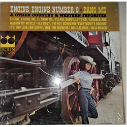 Various Engine, Engine Number 9 & Other Country & Western Favorites Vinyl LP USED