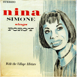 Nina Simone / The Village Allstars Sings Porgy Vinyl LP USED