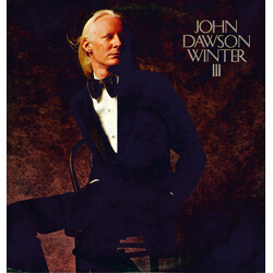 Johnny Winter John Dawson Winter III Vinyl LP USED