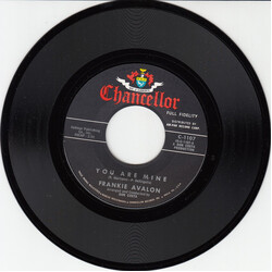 Frankie Avalon You Are Mine / Ponchinello USED VINYL 7INCH 45 RPM SINGLE STYRENE
