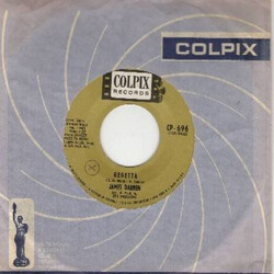 James Darren Gegetta / Grande Luna Italiana USED VINYL 7INCH SINGLE