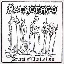 Necrófago Brutal Mutilation Vinyl LP USED