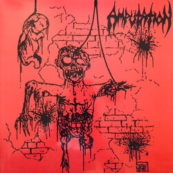Amputation (2) Slaughtered In The Arms Of God Vinyl LP USED