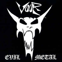 Voor Evil Metal USED VINYL 12INCH COMPILATION REPRESS