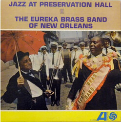Eureka Brass Band Jazz At Preservation Hall I Vinyl LP USED
