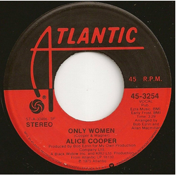 Alice Cooper Only Women Vinyl 7" USED