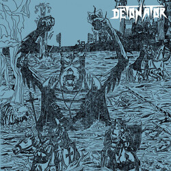 Detonátor Demo 1990 USED VINYL 12INCH 45 RPM ALBUM