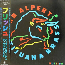 Herb Alpert & The Tijuana Brass Bullish Vinyl LP USED