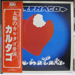 Karthago Love Is A Cake Vinyl LP USED