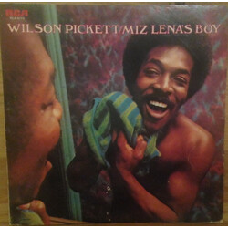 Wilson Pickett Miz Lena's Boy Vinyl LP USED