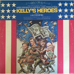 Lalo Schifrin Kelly's Heroes (Music From The Original Sound Track) Vinyl LP USED