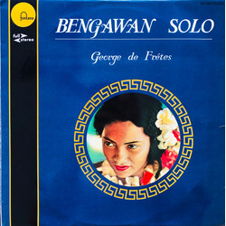 George de Fretes And His Krontjong Minstrels Bengawan Solo Vinyl LP USED