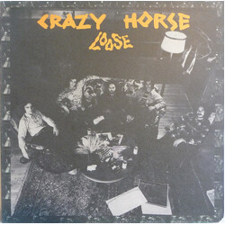 Crazy Horse Loose Vinyl LP USED