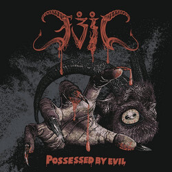 Evil (23) Possessed by Evil Vinyl LP USED