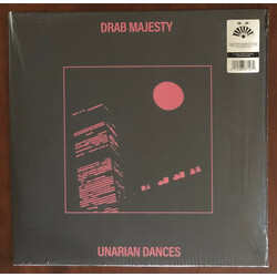 Drab Majesty Unarian Dances USED VINYL 12INCH 45 RPM EP LIMITED EDITION REISSUE REMASTERED