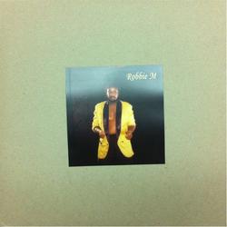 Robbie M Untitled Vinyl LP USED