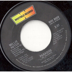 Willie Hutch Paradise / Hip Shakin' Sexy Lady Vinyl 7" USED