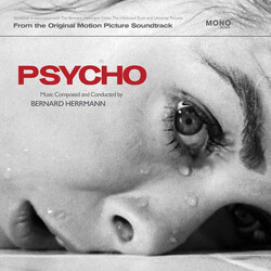 Bernard Herrmann Psycho USED VINYL 7INCH 45 RPM SINGLE LIMITED EDITION MONO