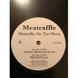 Meatraffle Meatraffle On The Moon USED VINYL 12INCH 33 S RPM 45 RPM LIMITED EDITION