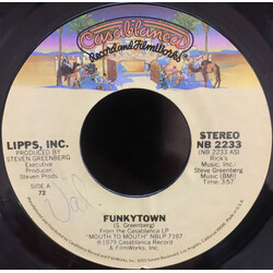 Lipps, Inc. Funkytown USED VINYL 7INCH 45 RPM SINGLE STYRENE STEREO
