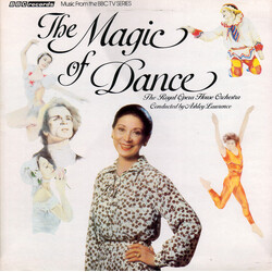 Orchestra Of The Royal Opera House, Covent Garden / Ashley Lawrence The Magic Of Dance Vinyl LP USED