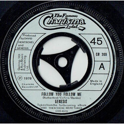 Genesis Follow You Follow Me USED VINYL 7INCH 45 RPM SINGLE