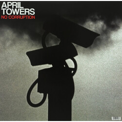 April Towers No Corruption USED VINYL 12INCH 33 S RPM SINGLE STEREO