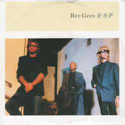 Bee Gees E·S·P USED VINYL 7INCH 45 RPM SINGLE